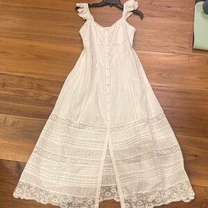 LoveShackFancy size small NWT Sufette dress retail $395